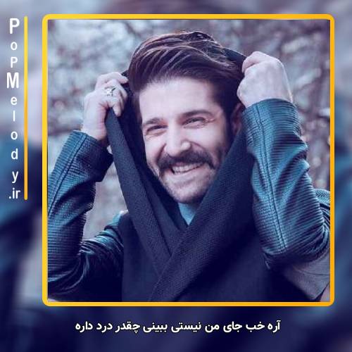 دانلود آهنگ حمید هیراد آره خب جای من نیستی ببینی چقدر درد داره